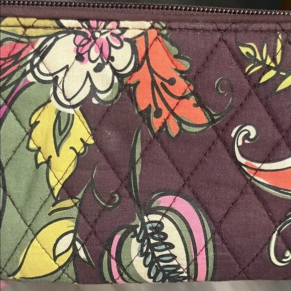 Vera Bradley Multicolor Quilted Wallet - Picture 4 of 5